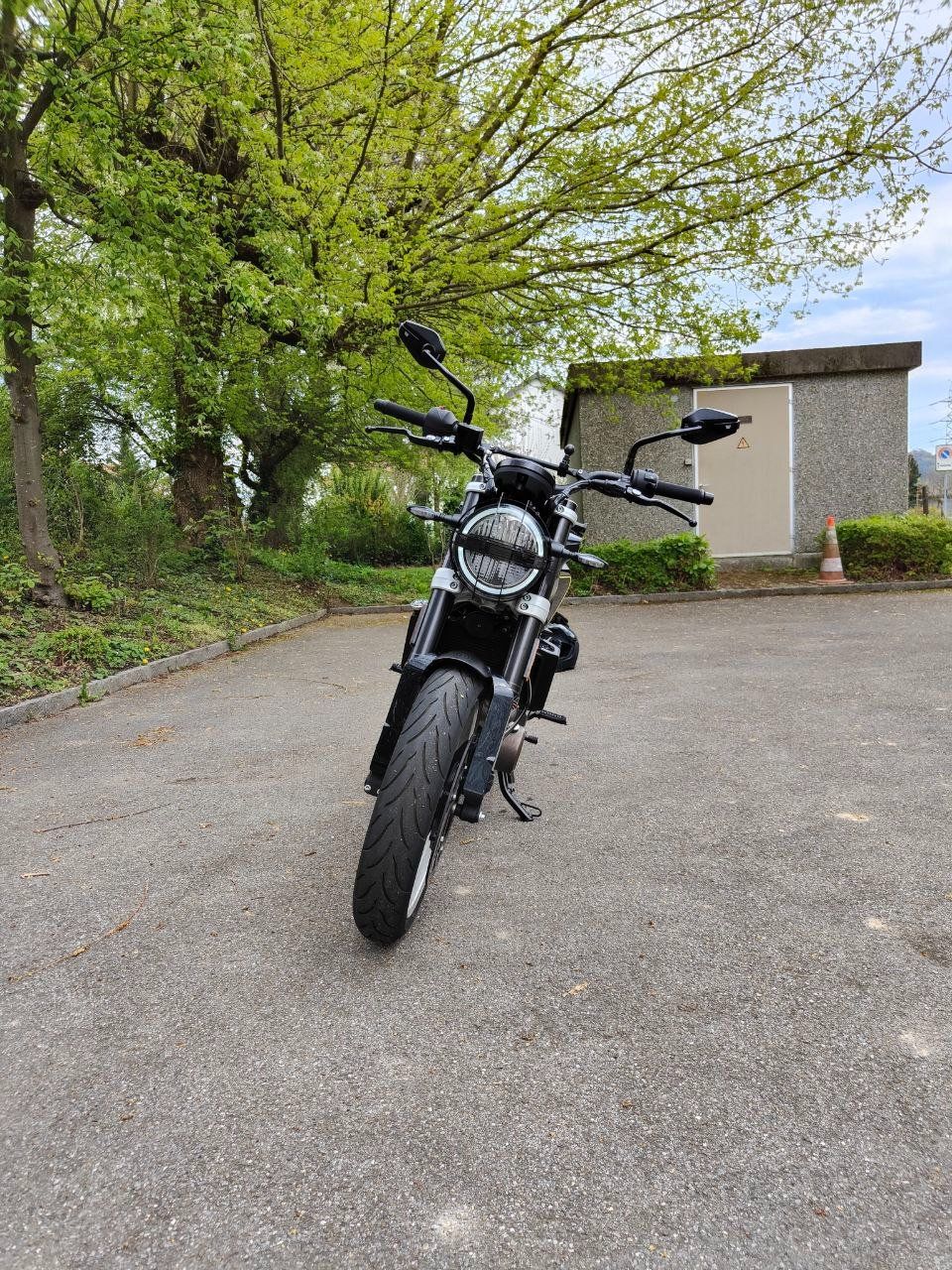 Husqvarna Strada: Husqvarna Svartpilen 401 – Usato da Oberentfelden venduto da Ecofive 5
