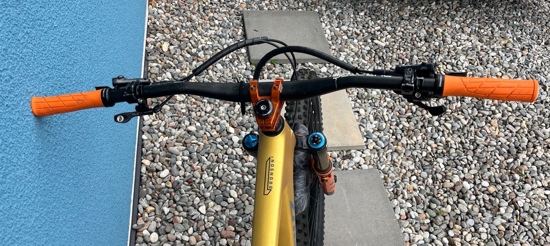 Santa Cruz Vélos: Santa Cruz Bronson – D'occasion à Golino par Dedo78 5