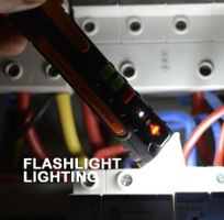 Spannungsprüfer Berührungslos + Licht Stromprüfer Kontaktlos