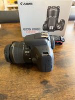 Canon EOS 2000D EF-S 18-55 IS II Kit