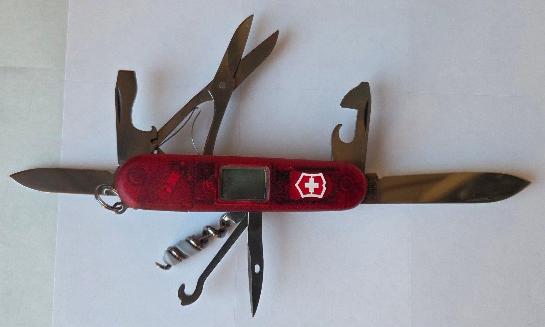 Victorinox Taschenmesser: Victorinox Sackmesser Altimeter/Thermometer – Gebraucht aus Gossau SG von tenerife11 2