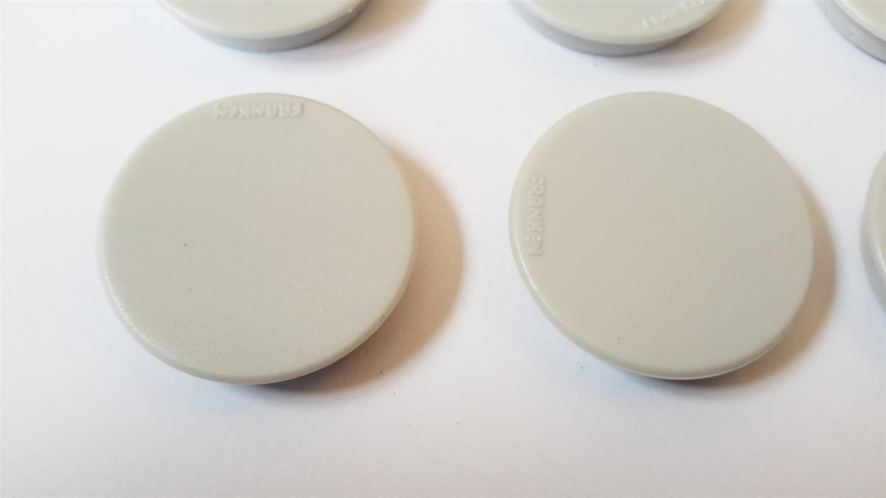 Calamite: Magnete 10 Stück, 32 mm, grau – Nuovo e nell'imballaggio originale da St. Gallen venduto da cointec 2