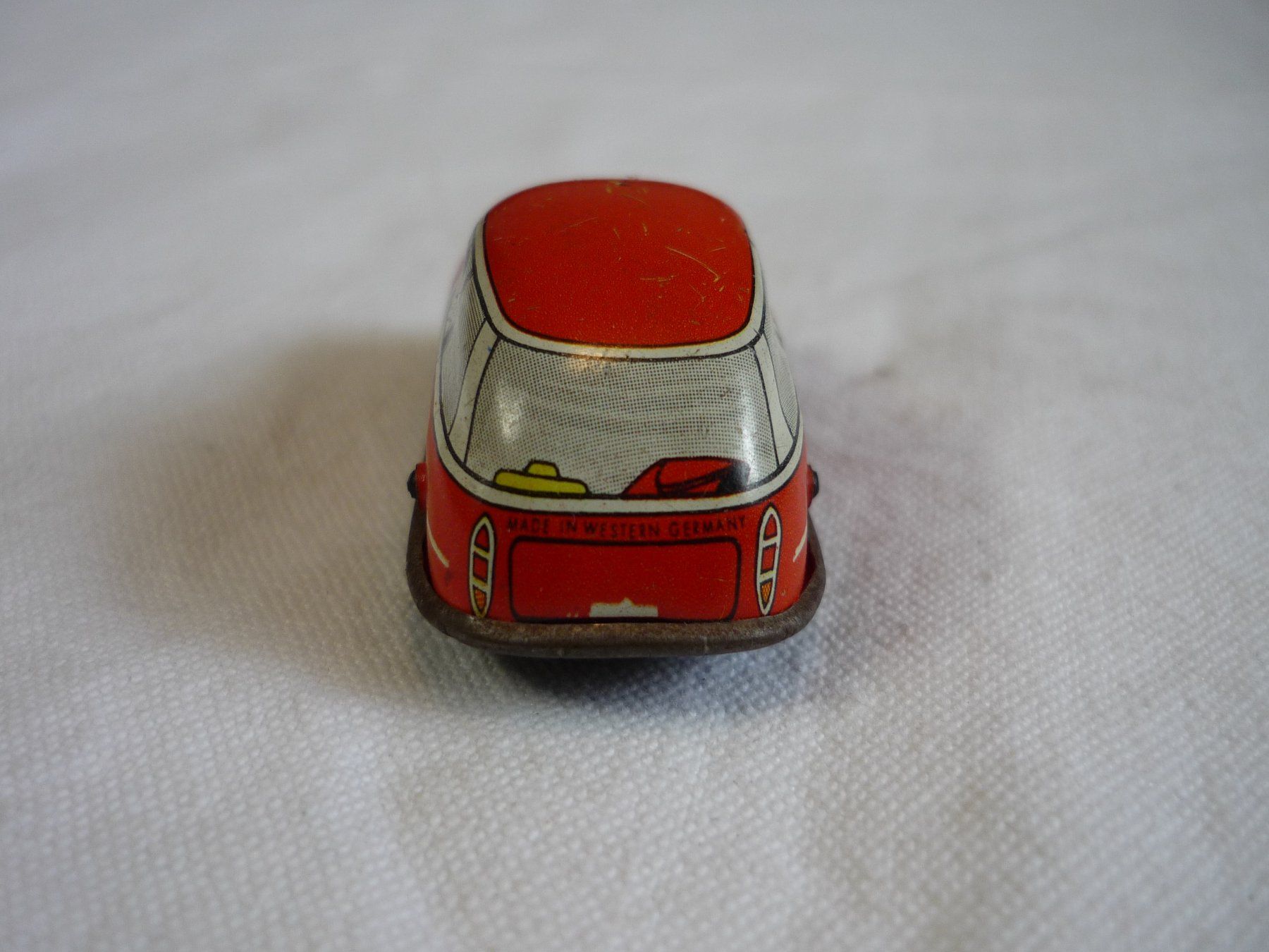 Technofix Giocattoli: mini Spielzeugauto Blechspielzeug - Technofix Auto - TOP – Usato da Beringen venduto da Flatretriever 3