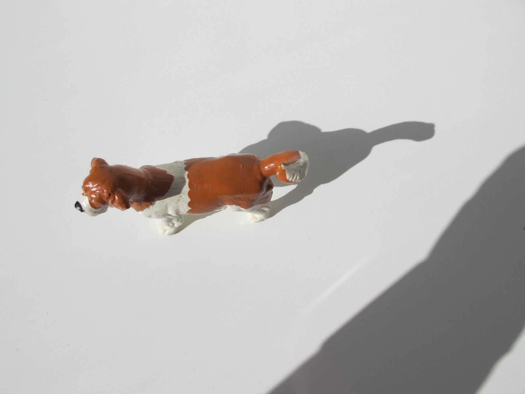 Schleich Figuren: Schleich 13203 Bernhardiner Hund alt – Gebraucht aus Vilters von hedi00 4