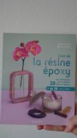 Livre "L'art de la résine epoxy"