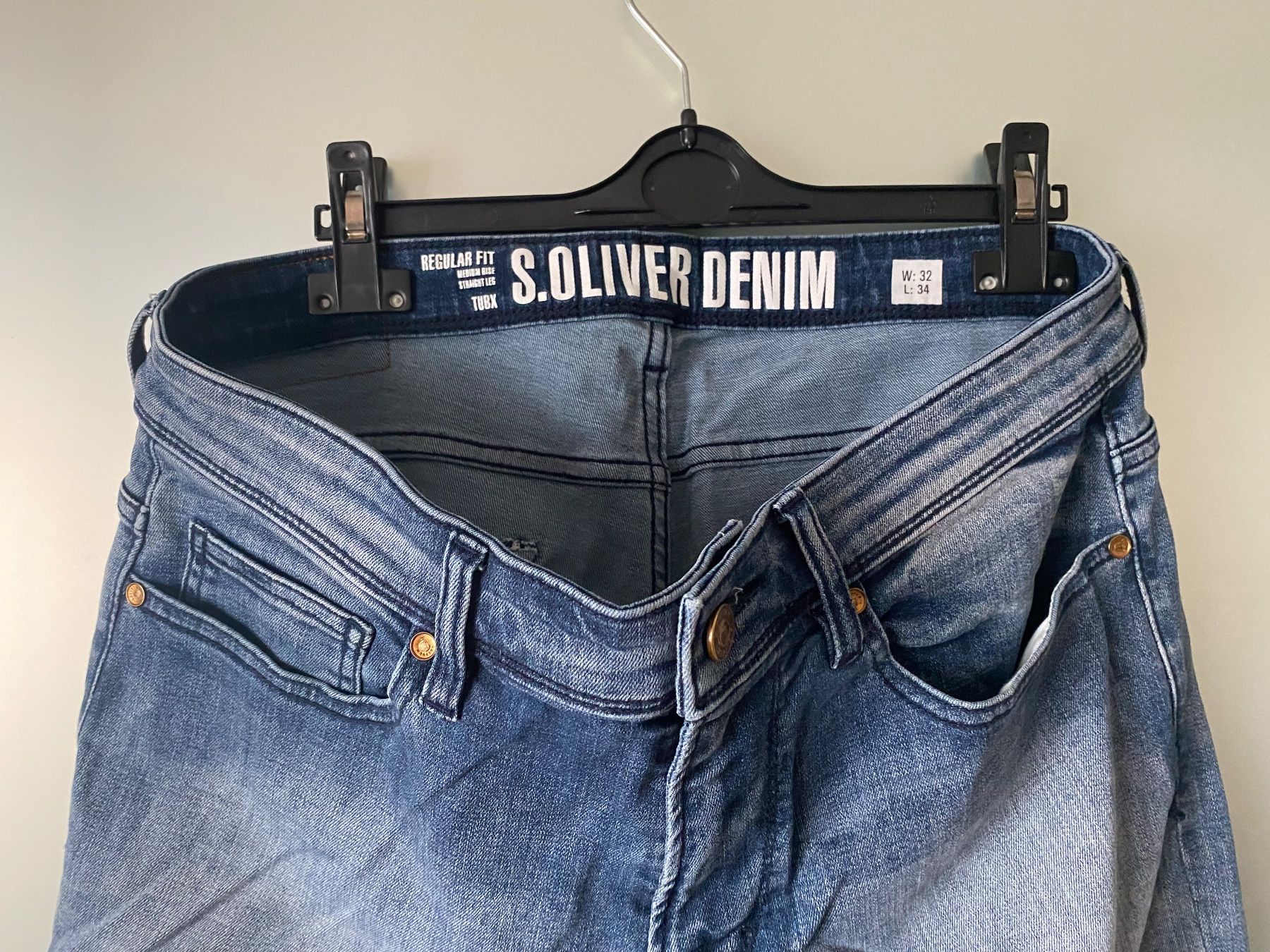 S.Oliver Jeans: Jeans S. Oliver, Männer, 32/34 – Usato da Zürich venduto da hulahup 1