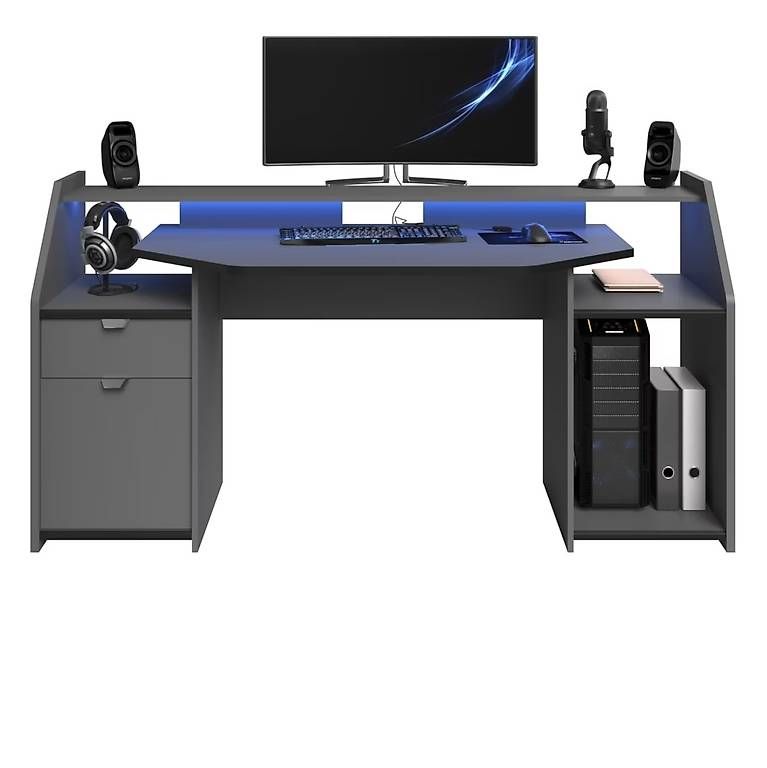 Scrivanie: Bureau gaming urgent – Usato da Carouge GE venduto da val_p99g