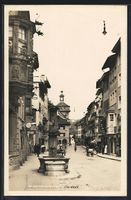 Schaffhausen, Strassenpartie in der Vors