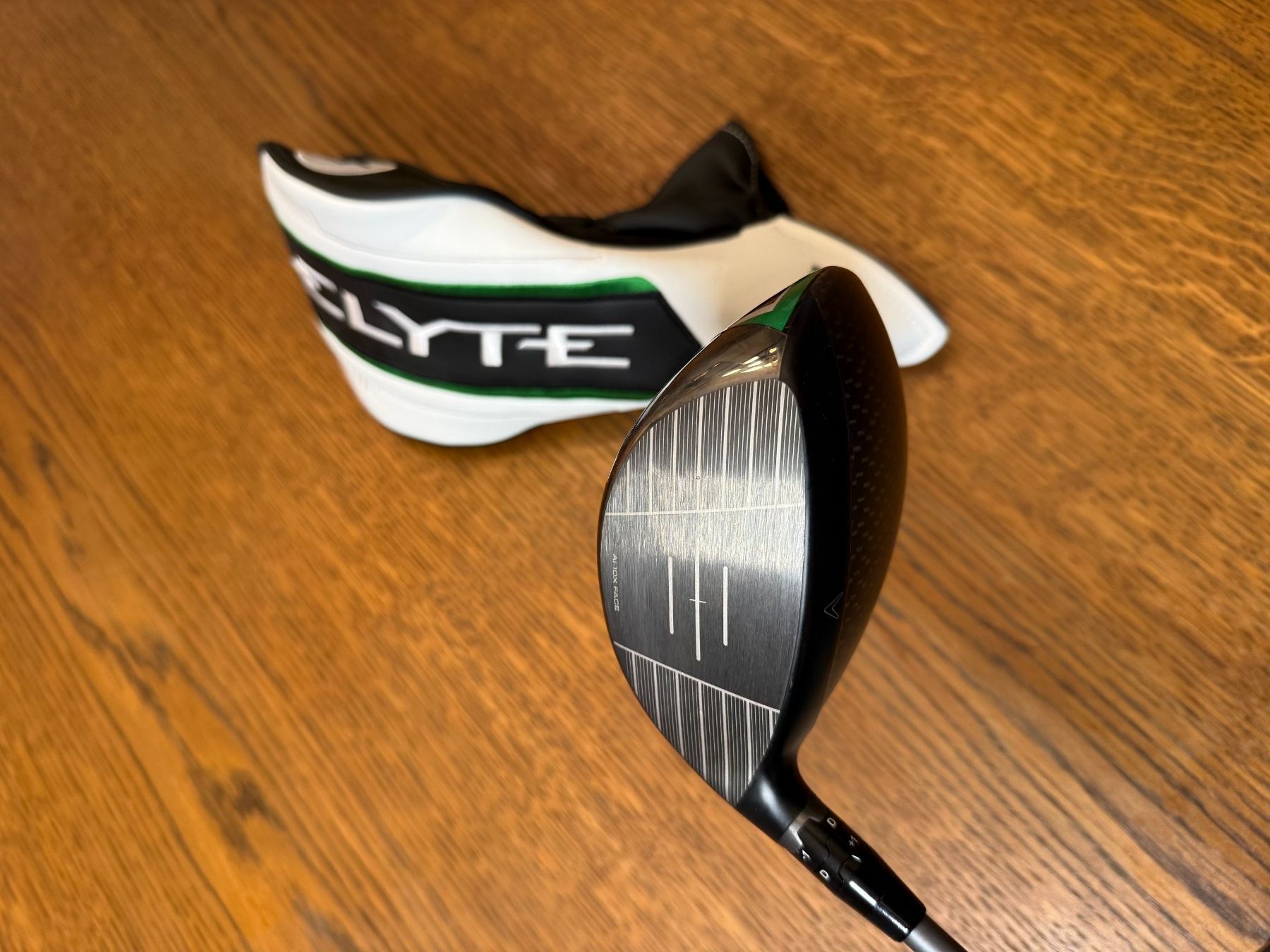 Callaway Mazze & Set: NEU & OV Callaway ELYTE X Driver, 10,5° Herren REGULAR – Nuovo e nell'imballaggio originale da Arosa venduto da max_m9619 2
