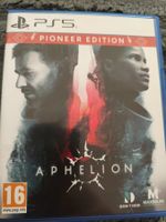 Spiel Aphelion Pioneer Edition PS5 neuwertiger Zustand
