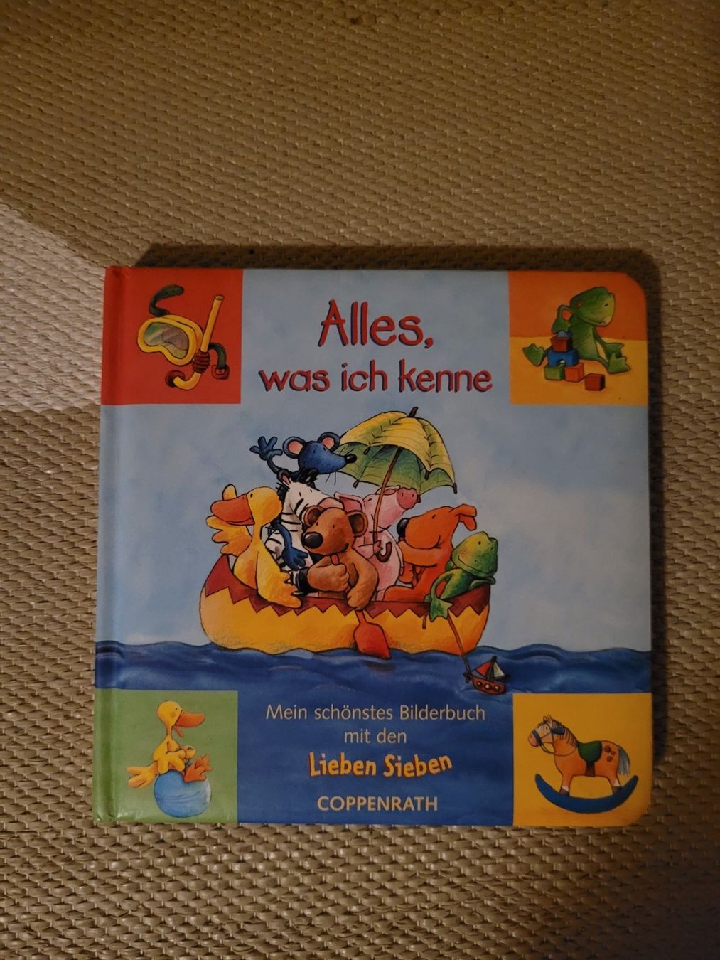 Libri: Alles was ich kenne – Usato da Perlen venduto da Safari_23