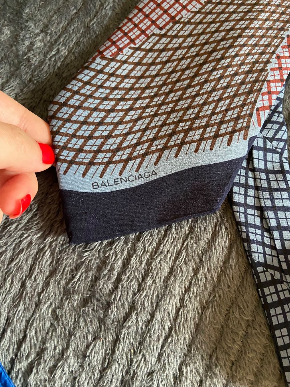 Balenciaga Cravatte: Cravate BALENCIAGA – Usato da Montreux venduto da Perledor 4