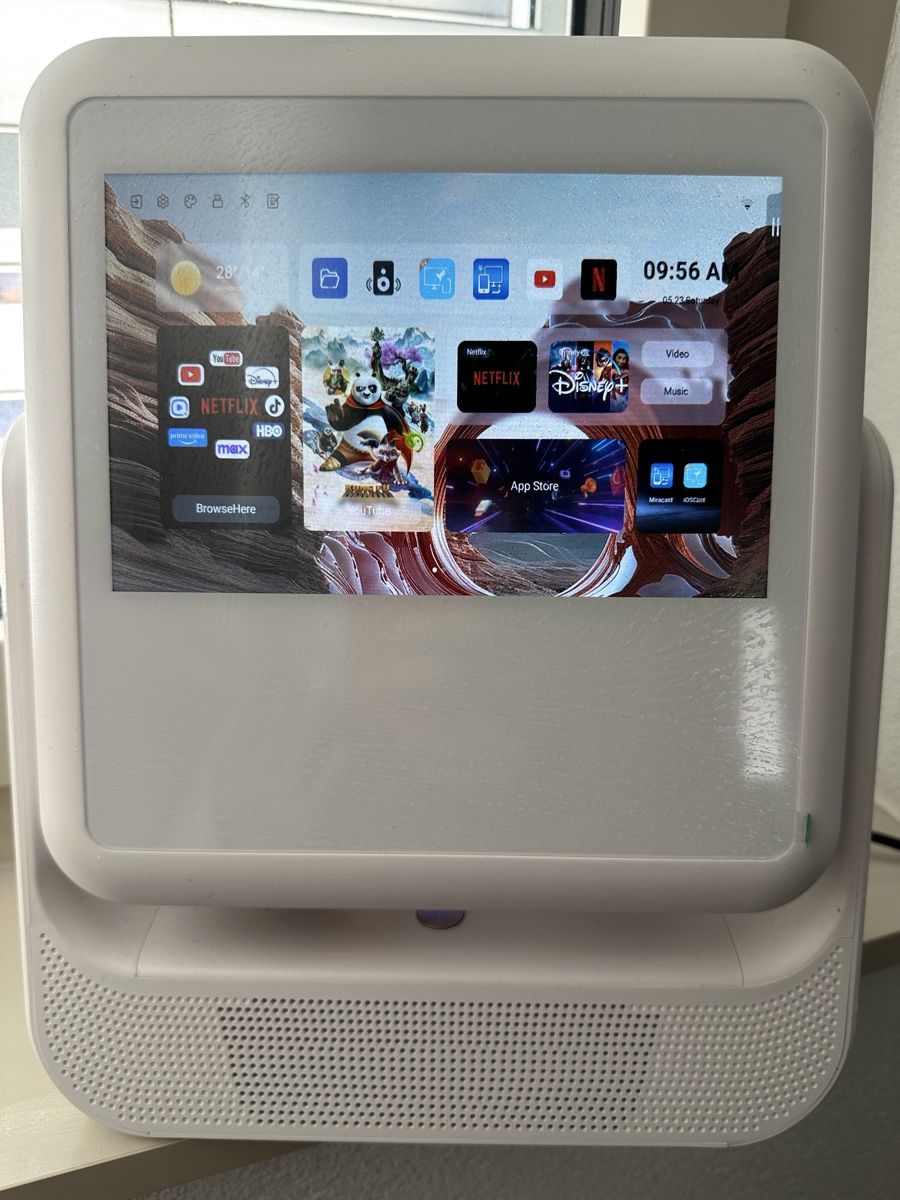 Proiettori: Portable Smart Projector with Android OS s & screen – Usato da Gattikon venduto da Sarahs_Schatzkammer 1
