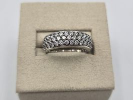 Ring Silber 925 Zirkonia Gr. 52