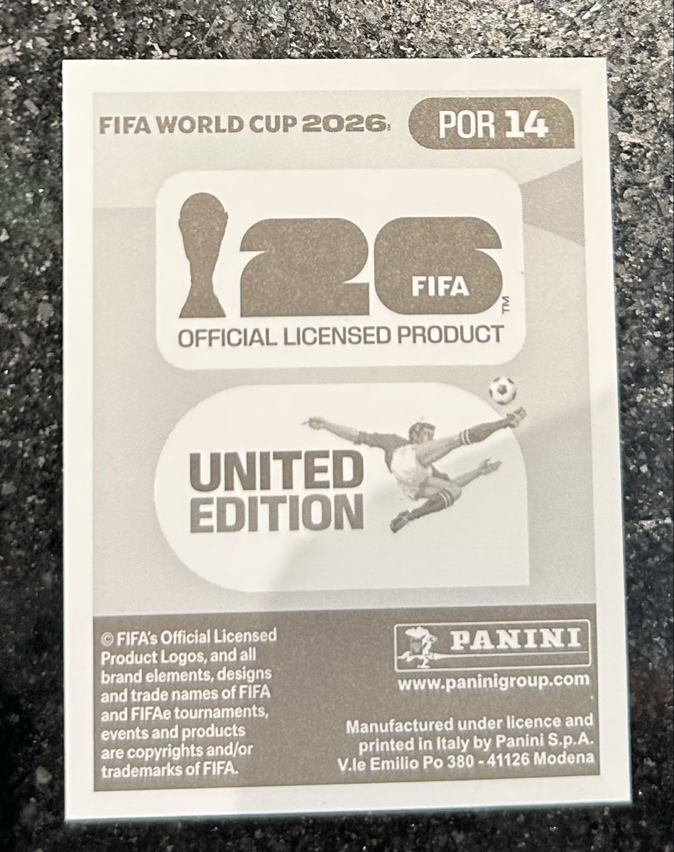Panini Carte collezionabili: Panini Fifa World Cup 2026 – Nuovo (secondo la descrizione) da Hüniken venduto da Bene25 1