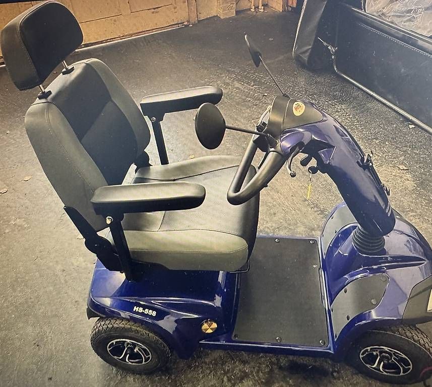Veicoli elettrici: z vengo E-Roller Vengo 45 HS-558, 1 PS – Nuovo e nell'imballaggio originale da Marbach Sg venduto da GarageFreund 1