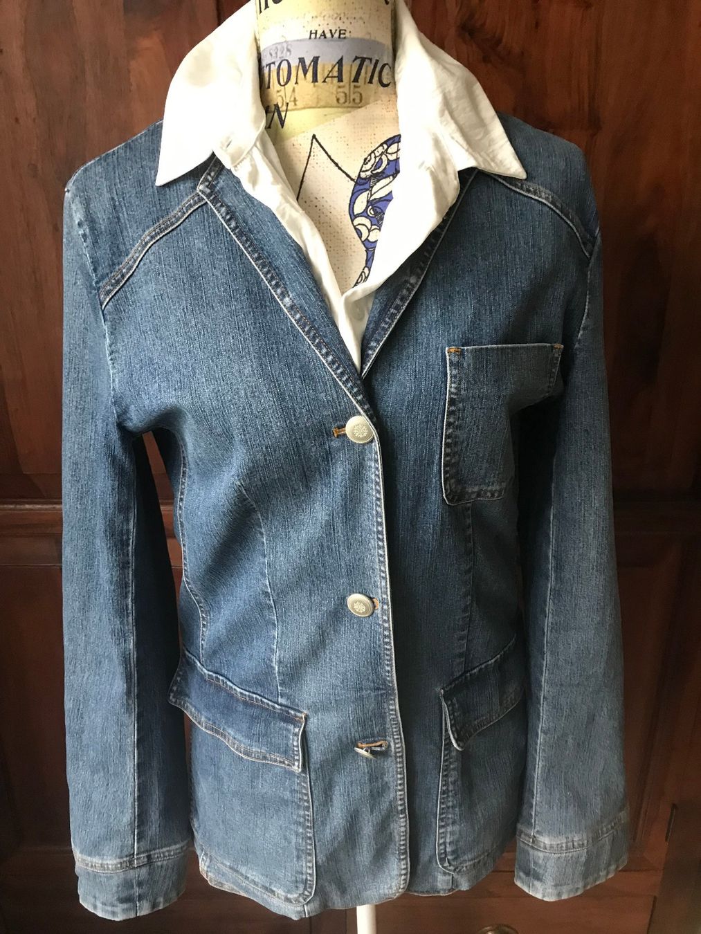 Giacche: JEANS BLAZER aus Fachgeschäft – Usato da Merishausen venduto da yourdream 1