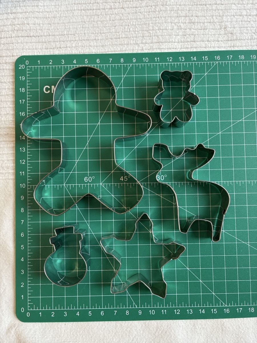 Küchengeräte: Cookie cutters - Christmas theme – Gebraucht aus Lucens von metaD