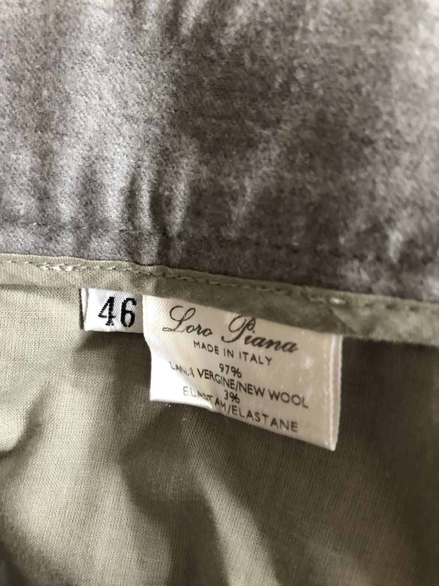 Loro Piana Pantaloni: Loro Piana Anzugshose – Usato da Basel venduto da Kalleskaviar 6