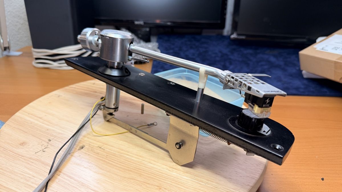 Thorens Plattenspieler: Thorens TP14 Tonarm – Gebraucht aus Wallisellen von Ada92