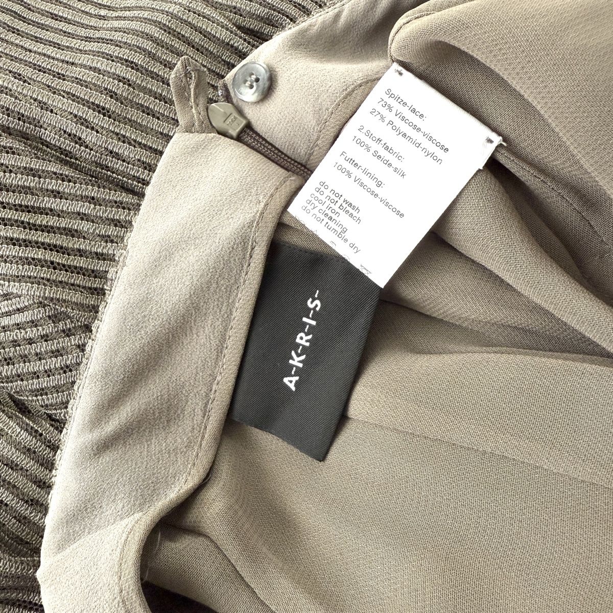 Akris Gonne: AKRIS Silk/Viscose Skirt – Nuovo (secondo la descrizione) da Emmen venduto da Nightingale_2022 7