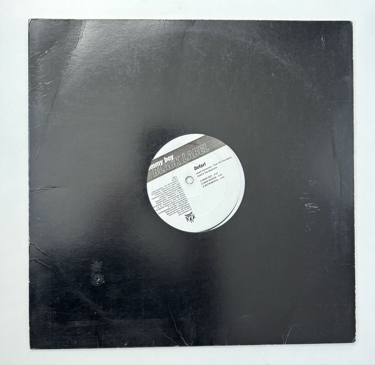 Dischi in vinile: Defari - Likwit Connection / Keep It On The Rise 12" VG+ – Usato da Neuchâtel venduto da Deivid2 3