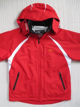 KJUS Herren Skijacke Dermizax Storm Hood Gr. S