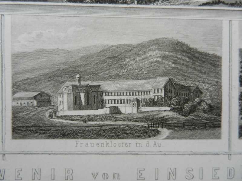 Incisioni: Einsiedeln Souvenirblatt – Usato da Risch venduto da Rischli15 6