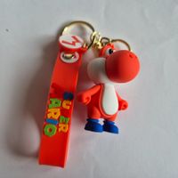 Super Mario Schlüsselanhänger - Yoshi Rot - MER