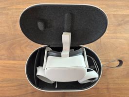 Meta Quest 2 128 GB inkl. original Tragetasche & Controller
