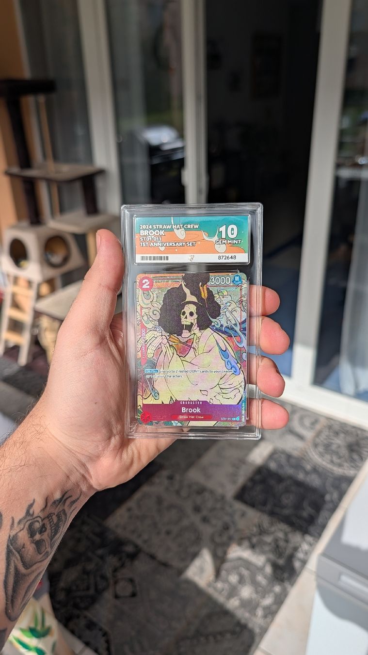 Bandai Carte collezionabili: One Pièce 1st Anniversary Set – Nuovo (secondo la descrizione) da Avenches venduto da 6coma 6