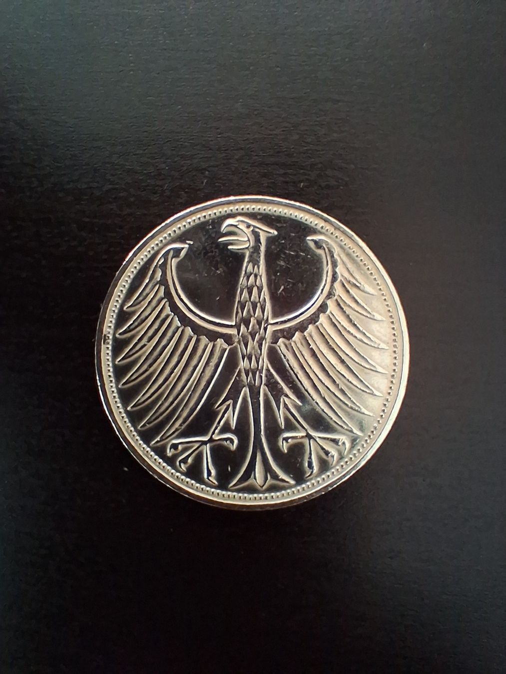 Alle Münzen: 5 Deutsche Mark Silber – Gebraucht aus Bürglen TG von Karpfen13 1