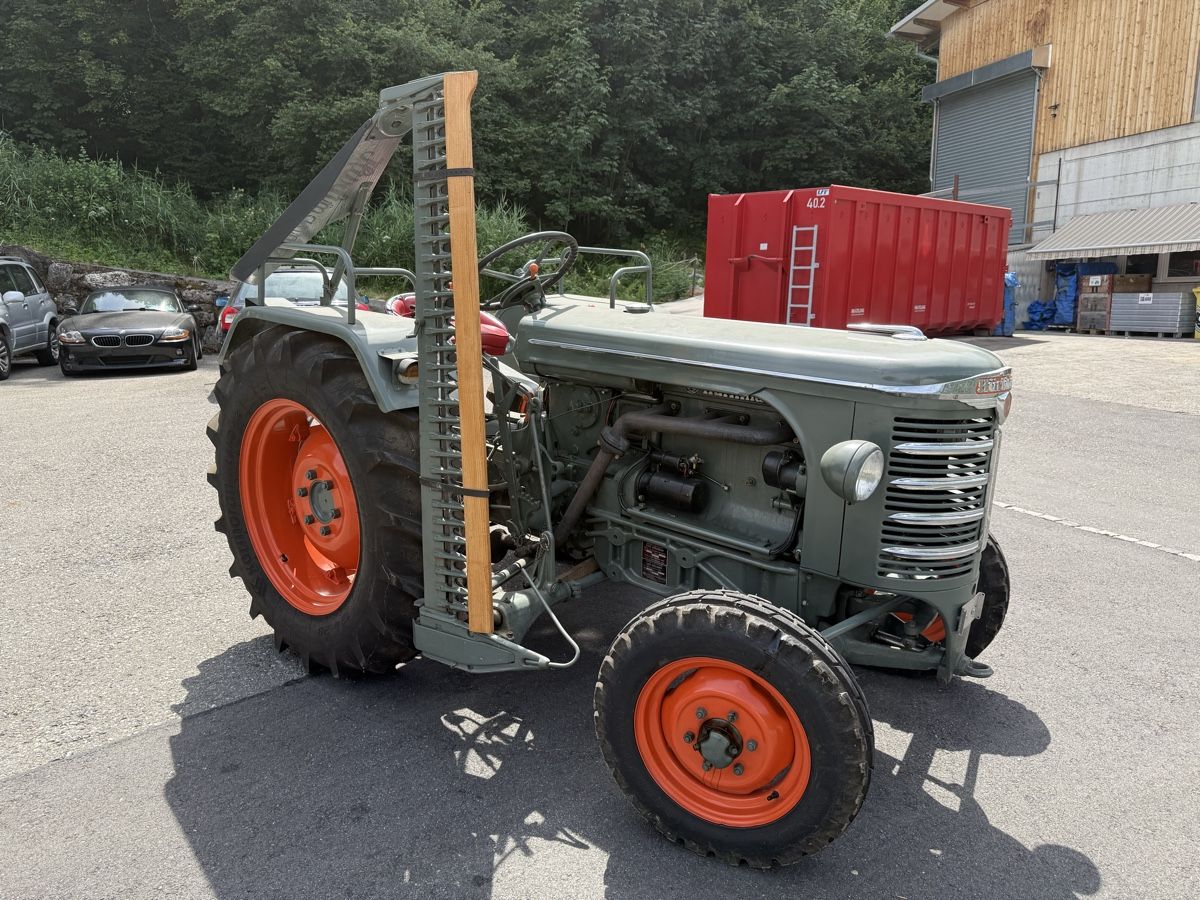 Hürlimann Traktoren: Hürlimann D60 – Gebraucht aus Spiez von Papaja7