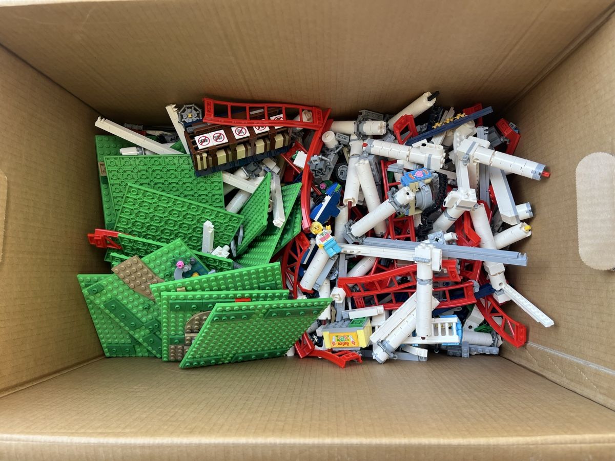 Lego Baukästen: Klemmbausteine Creators Roller Coaster – Gebraucht aus Schenkon von Ecosmo 1