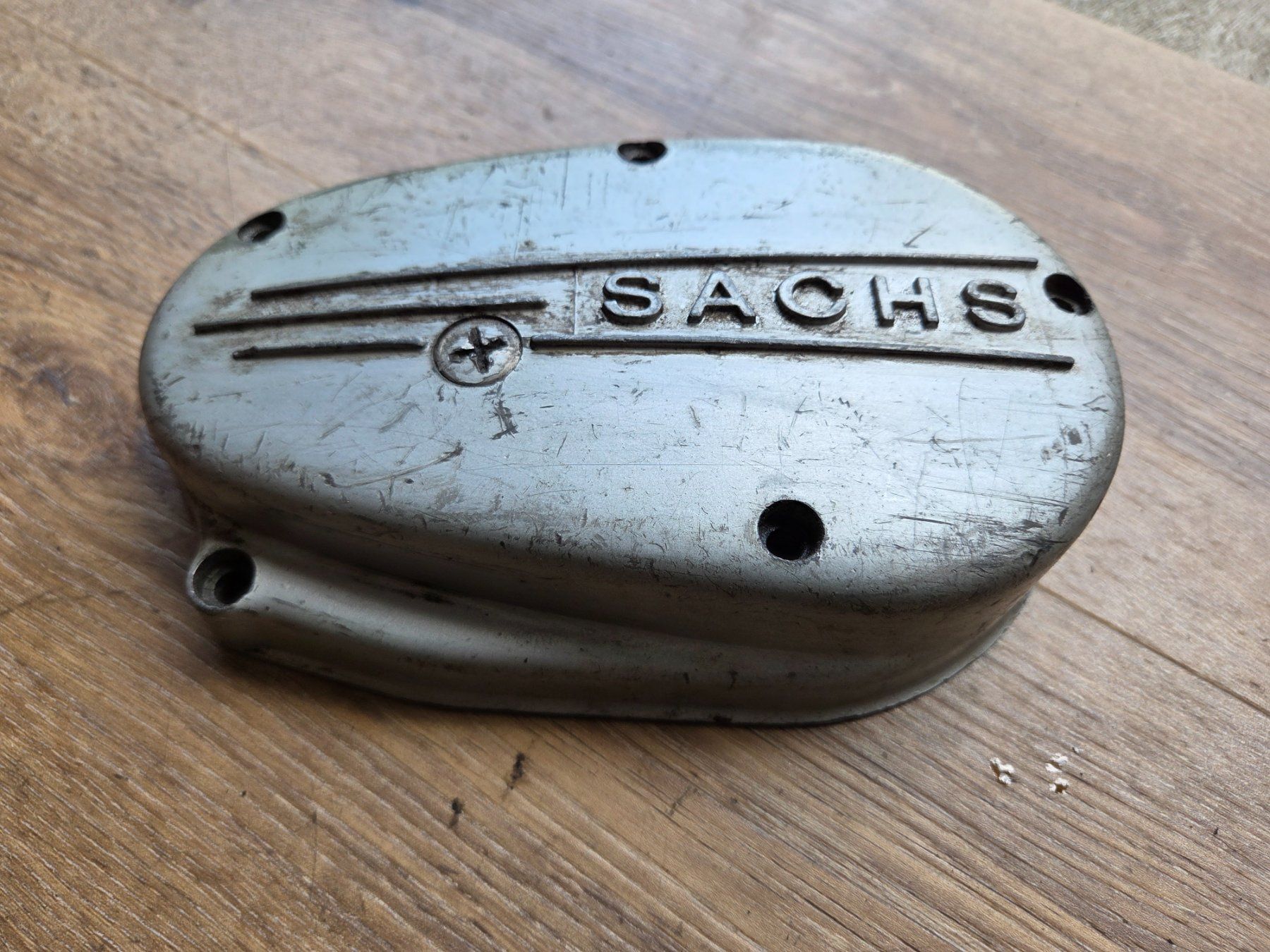 Sachs Mofas: Ölwannen Deckel Sachs 503 Original – Gebraucht aus frümsen von Sailem 1