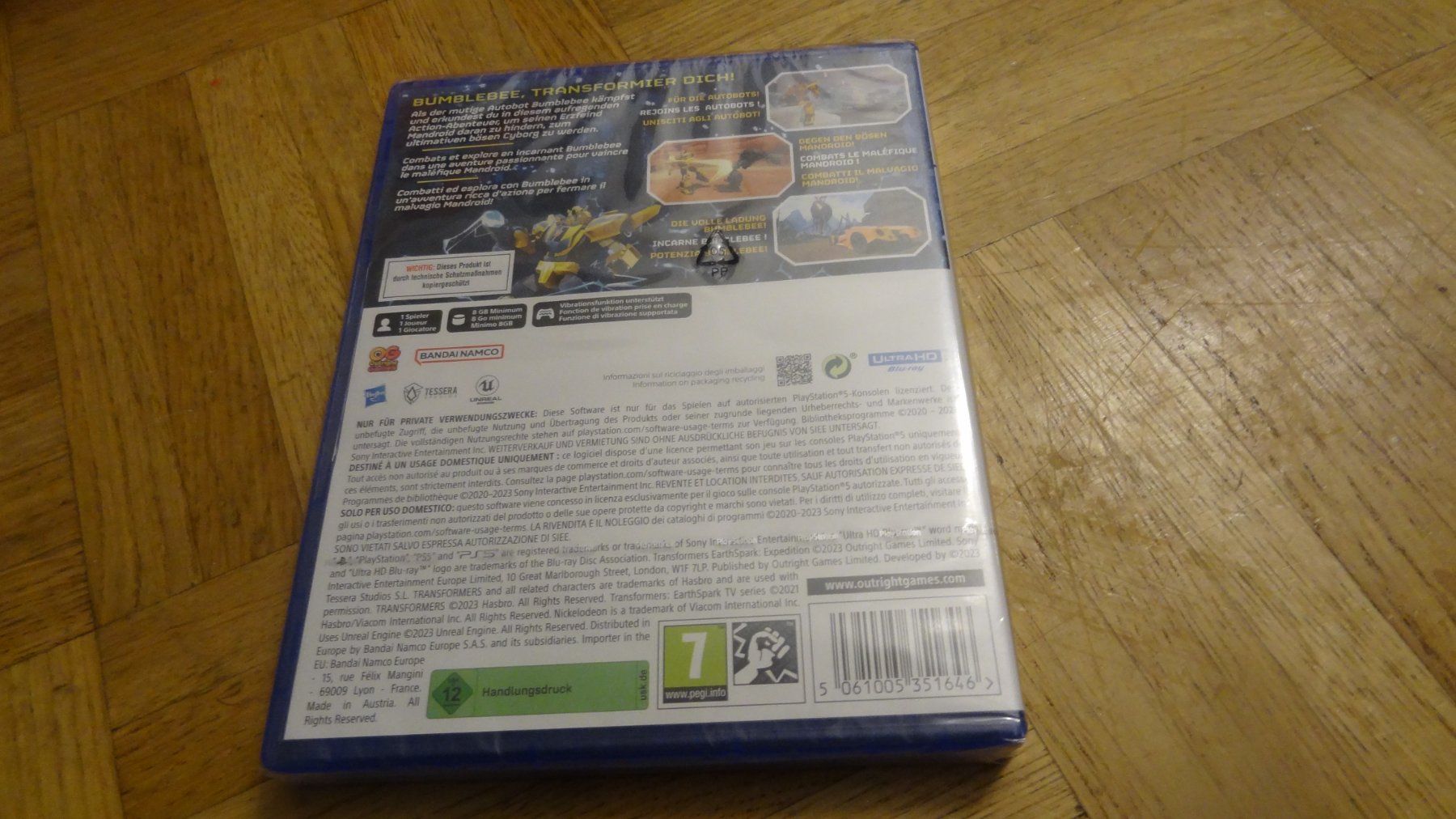 Sony Giochi: Transformers - Earthspark Expedition PS5 NEUWARE – Nuovo e nell'imballaggio originale da Olten venduto da Disc-Ausverkauf 1