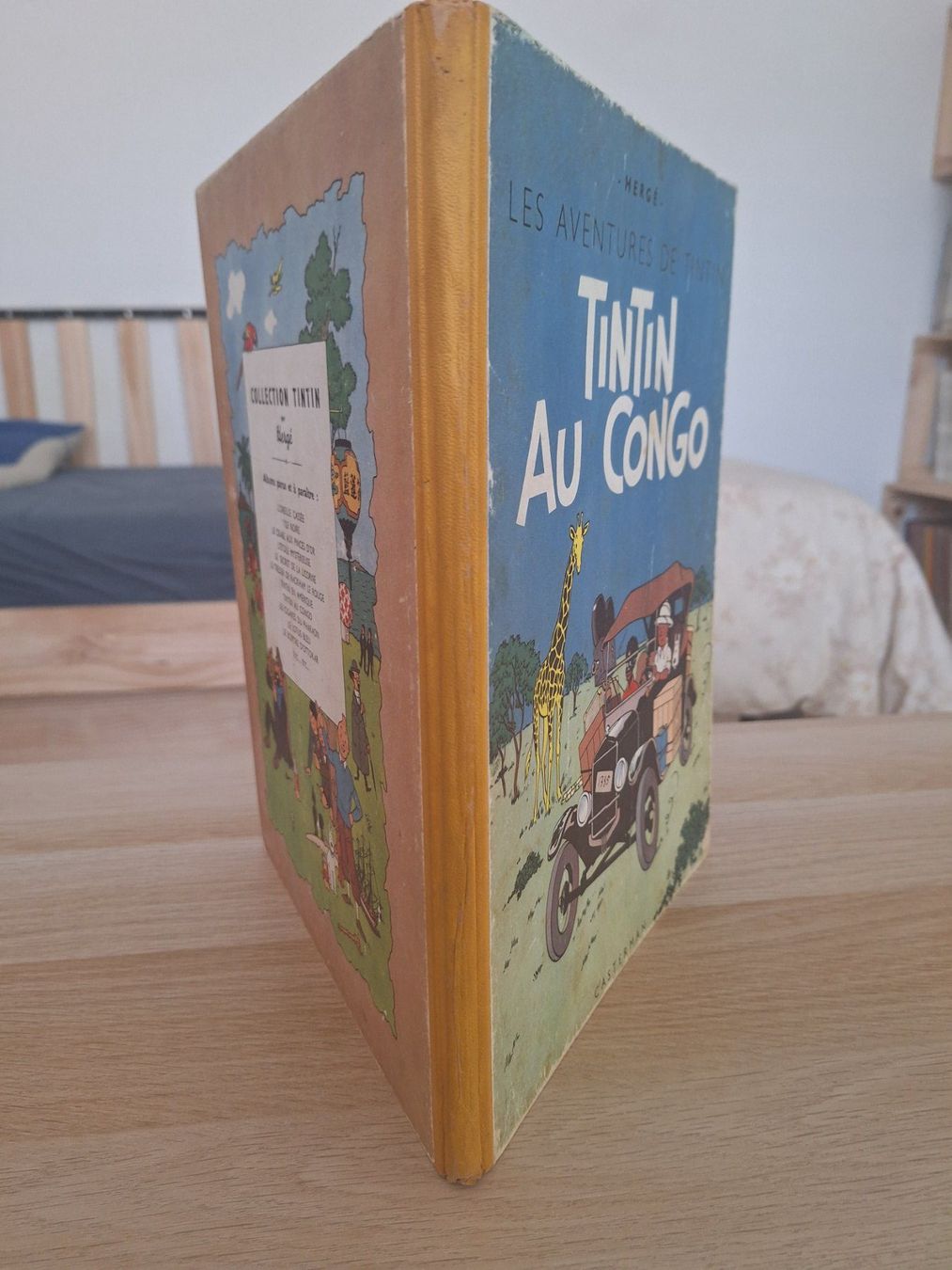 Fumetti: TINTIN au Congo / EO couleur 1946 / B1 – Usato da Nyon venduto da beny13 2