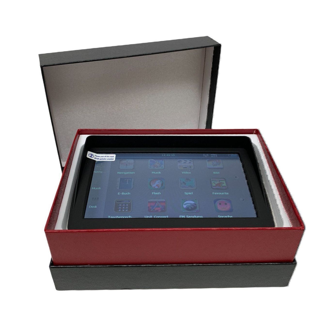 Sistemi audio & multimediali: MULTIMEDIA System AUTO  NAVI +Radio+PC+Foto+Games! NEU – Nuovo e nell'imballaggio originale da Wynau venduto da Intexpool24 2