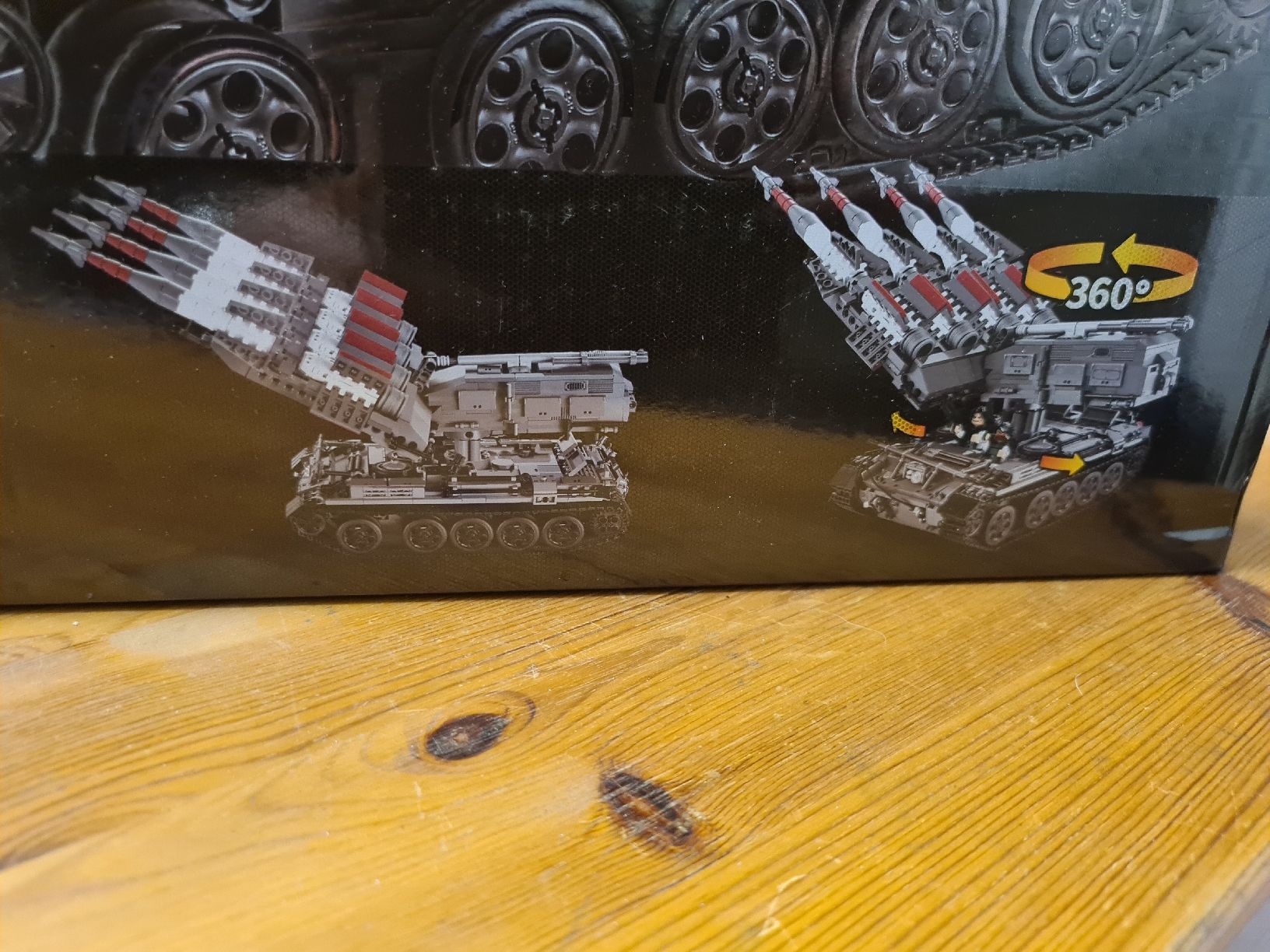 Xingbao Kit di costruzioni: Xingbao SA-3 GOA Flakpanzer – Nuovo (secondo la descrizione) da Sissach venduto da pablum87 1