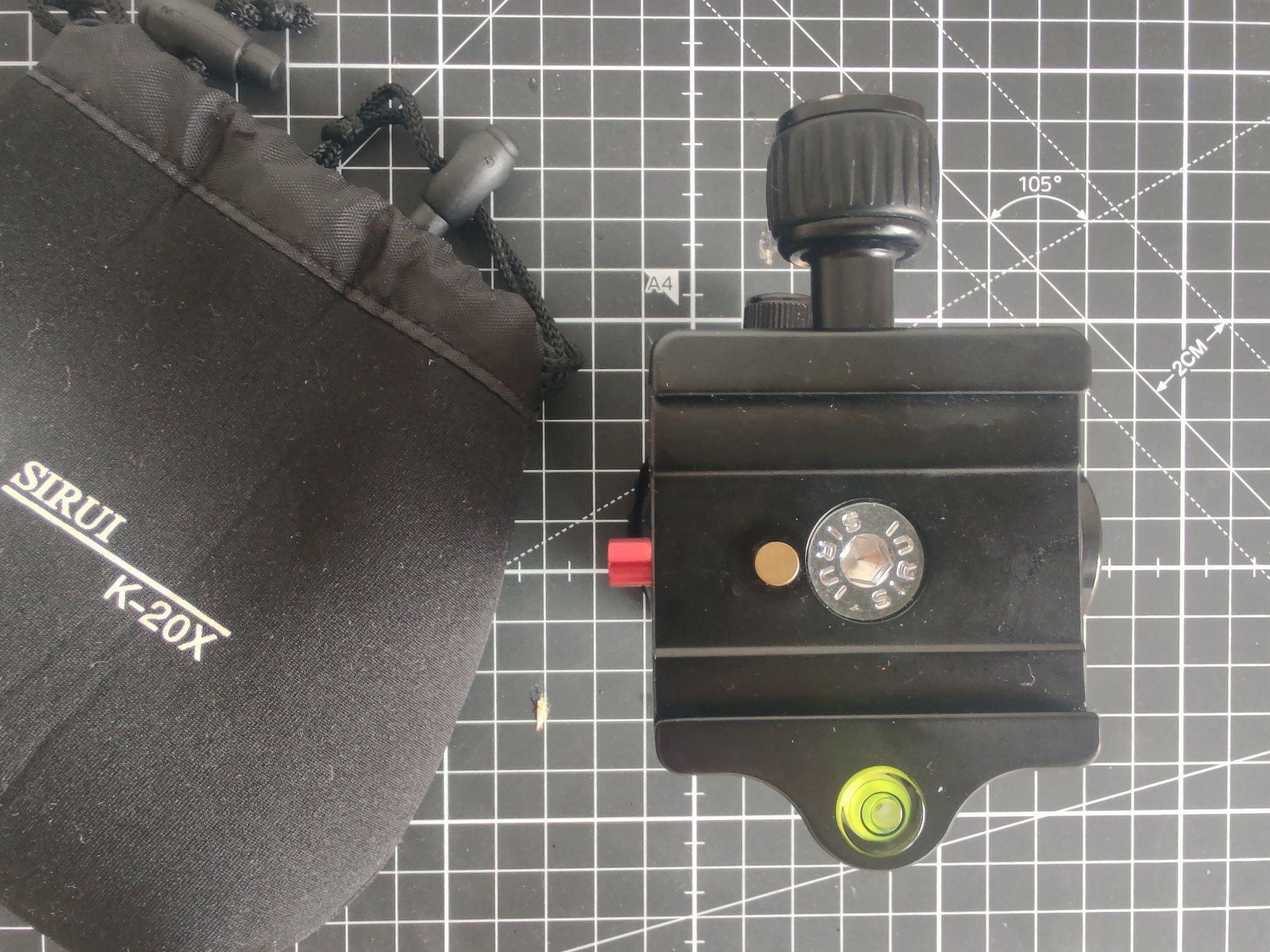 Sirui Stative & Stativköpfe: Sirui K-20X Kugelkopf – Neu (gemäss Beschreibung) aus Basel von vko_5jnx 4