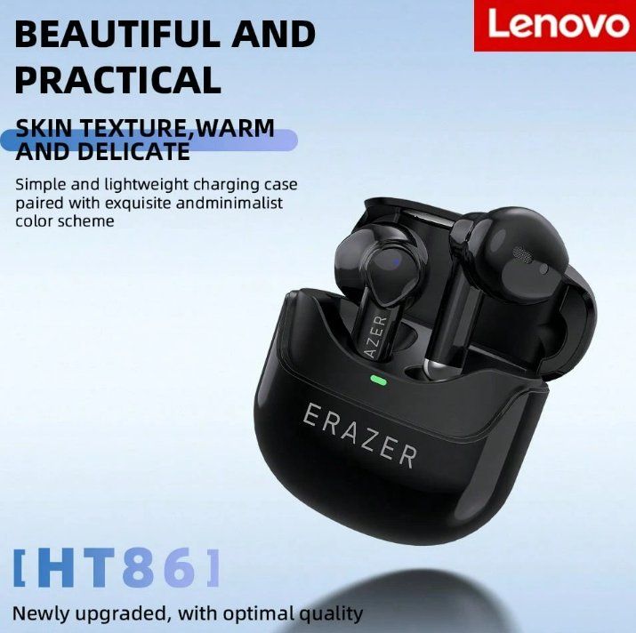 Lenovo Kopfhörer: Écouteurs Lenovo Erazer HT86 Noir – Neu und originalverpackt aus Nyon von jen_7dfc