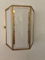 Italienische Mid-Century Wandlampe aus Messing 70er Jahre