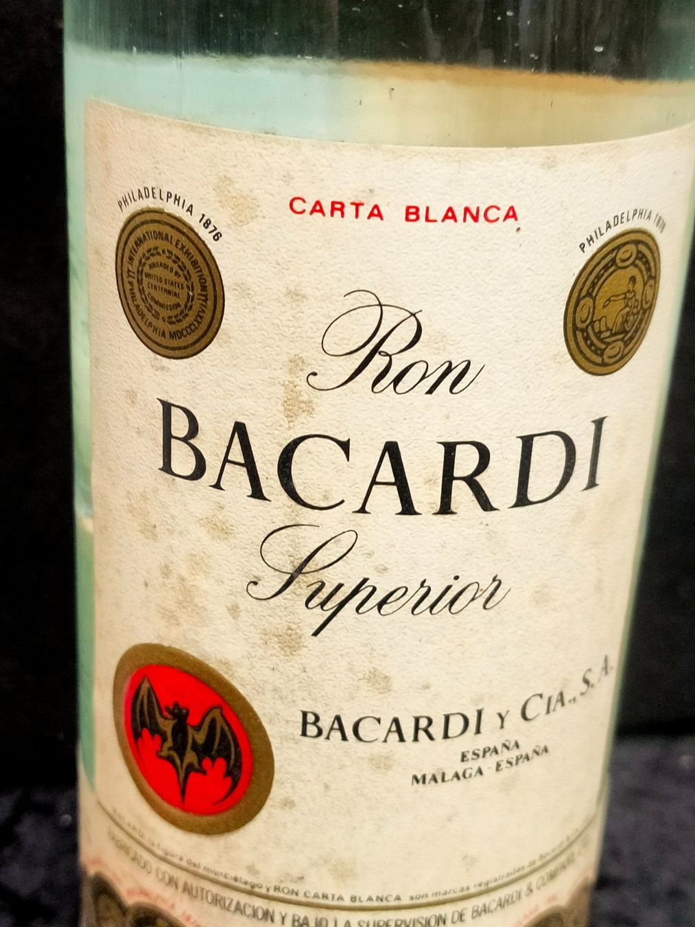 Bacardi Bevande alcoliche: RON BACARDI SUPERIOR – Nuovo (secondo la descrizione) da Genève venduto da Leboucheoreilles 3