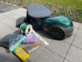 Robomow RT700 2024 – inkl. Garage + viel Zubehör