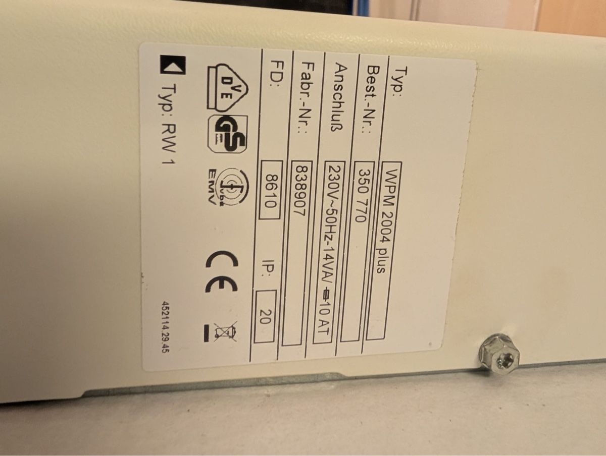 Radiateurs: WPM 2004 Plus Regler – D'occasion à Wölflinswil par oSeven 2