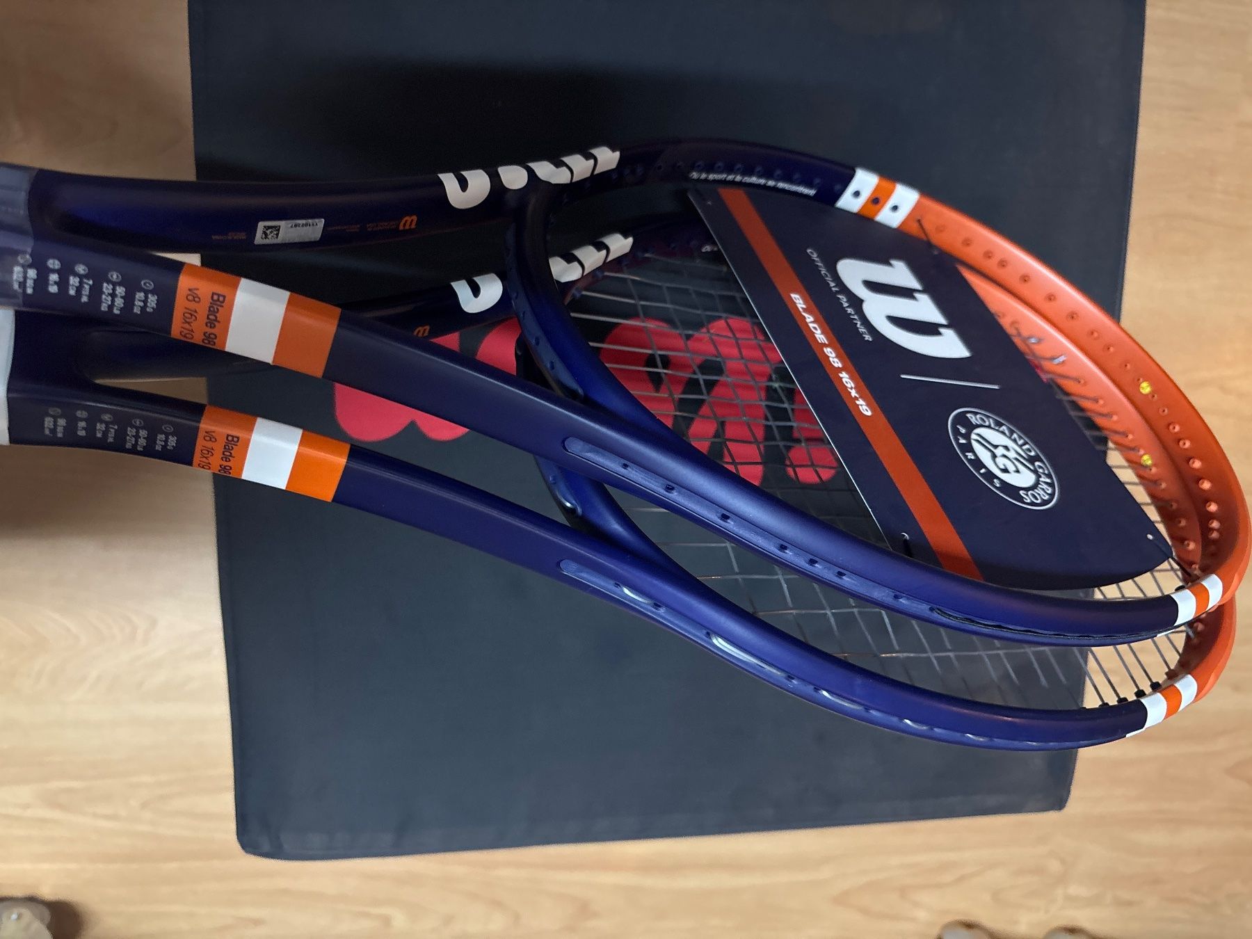 Wilson Racchette: Wilson Blade Roland Garros 305g – Nuovo (secondo la descrizione) da Schinznach bad venduto da jedlos 4