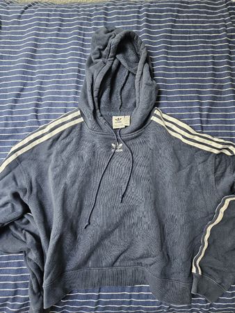 Adidas Hoddie blau