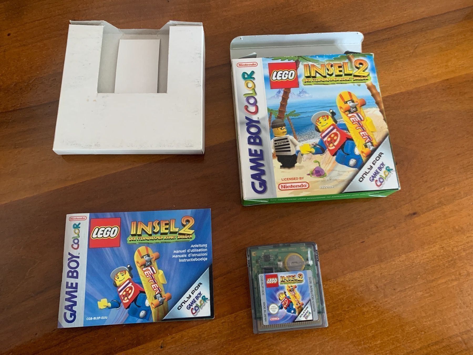 Lego Spiele: Lego Insel 2 OVP Gameboy Color DE – Gebraucht aus Schaffhausen von raphael_95 4