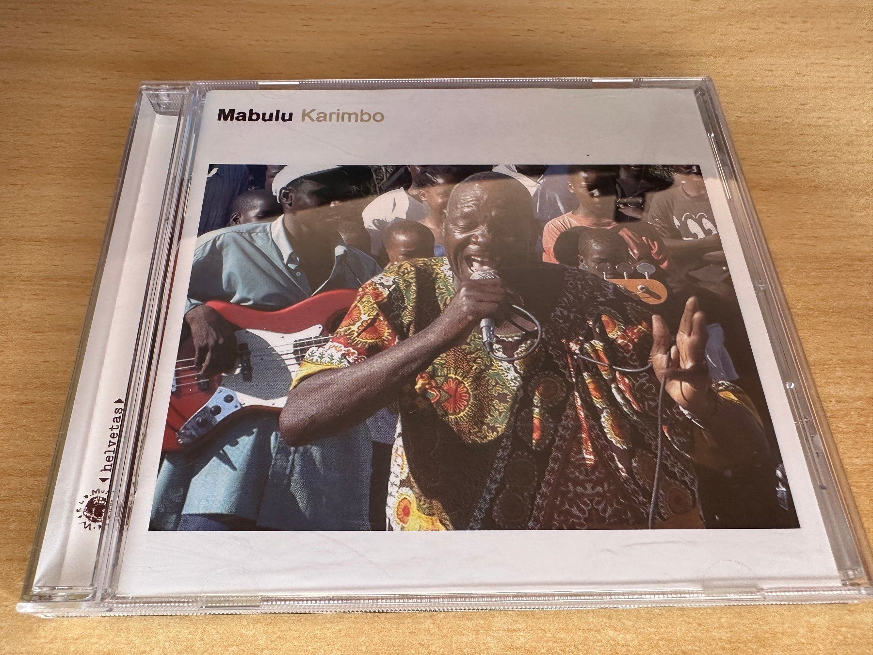 CD: U9 Mabulu – Karimbo – Usato da Rikon im Tösstal venduto da Alpenmutz