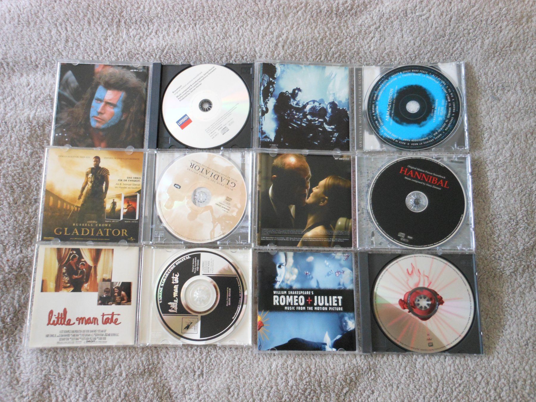 CD: Soundtrack CD Collection – Usato da Liebefeld venduto da type013 2